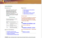 Desktop Screenshot of mail.tjrs.jus.br